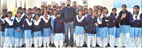 For representational purposes