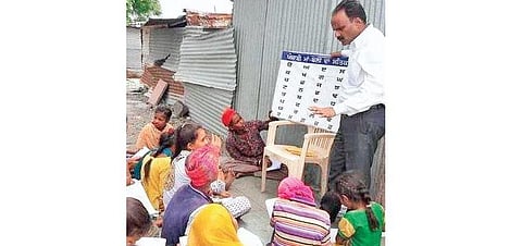 Prof Pandit Rao Dharennavar from Karnataka, who is serving as Assistant Professor of Sociology in Post Graduate Government College in Chandigarh