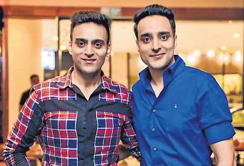 Inderjeet and Jasmeet Banga