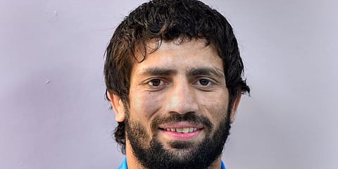 Indian wrestler Ravi Dahiya (Photo | PTI)