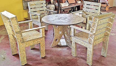 The upcycling game