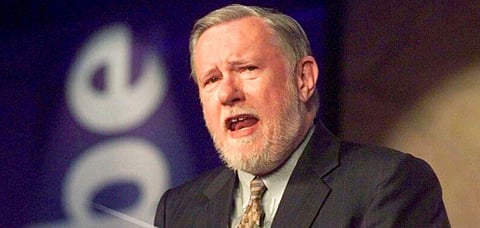 Charles 'Chuck' Geschke, the co-founder of the major software company Adobe Inc., who helped develop Portable Document Format technology, or PDFs, died at age 81. (Photo | AP)