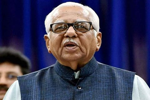 Former UP governor Ram Naik  (File | PTI)