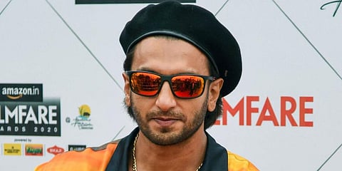 Bollywood actor Ranveer Singh (Photo | PTI)
