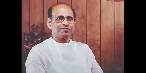 T V Scaria, the founder of Popy umbrella. (Photo | Special Arrangement)