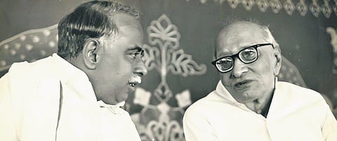 CN Annadurai and C Rajagopalachari | Express
