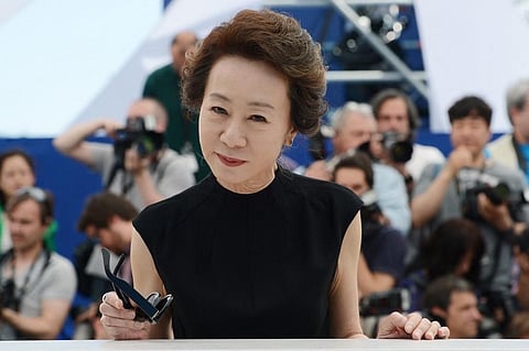South Korean actress Youn Yuh-jung. (Photo | AFP)
