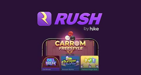 Rush has already received a tremendous response with Carrom and Call Break (Google Play)