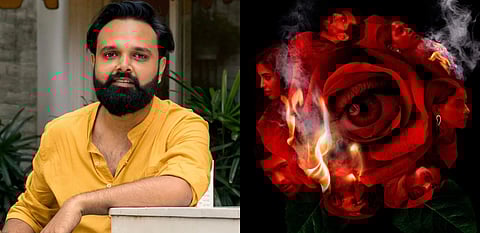 Aarambhh M Singh (L) and a poster of 'Bekaaboo Season 2' (Photo| Cinema Express)