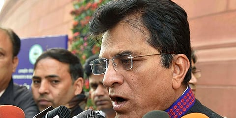Former BJP MP Kirit Somaiya (Photo | PTI)
