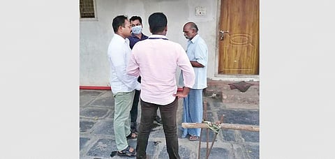 NIA officers conducting searches at a house in Prakasam district | Express