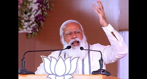 Prime Minister Narendra Modi (Photo | K K Sundar, EPS)