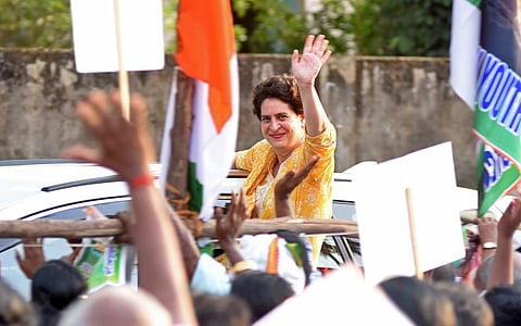 Congress general secretary Priyanka Gandhi (File Photo | B P Deepu, EPS)