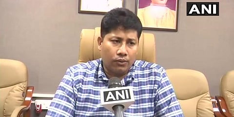 Assam Minister Pijush Hazarika (Photo | ANI)