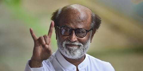 Superstar Rajinikanth (File photo| PTI)