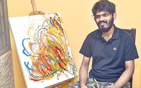 Rupak Munje has won recognition worldwide for his art | Martin Louis