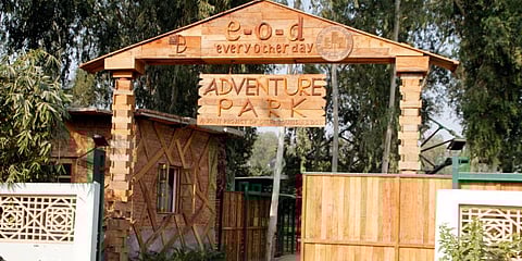 The Adventure Park at Sanjay Lake (File Photo | EPS)