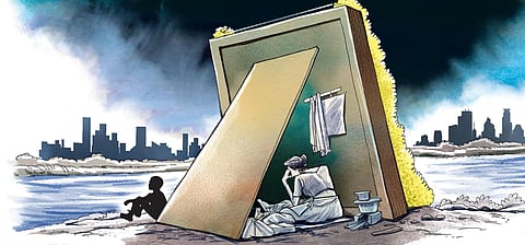 For representational purposes