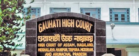 Gauhati High Court. (File Photo)