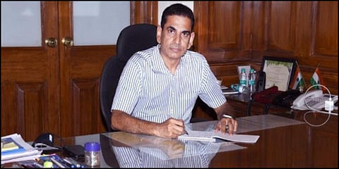 Brihanmumbai municipal commissioner Iqbal Singh Chahal (Photo| ANI)