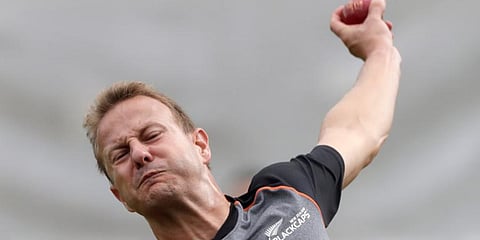 New Zealand pacer Neil Wagner (Photo | AP)