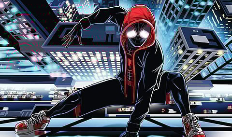 Spiderman: Into The Spider Verse