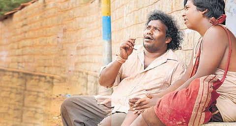 The producers of 'Mandela' (still from movie in pic) and the Central Board of Film Certification were issued a notice by Justice R Mahadevan