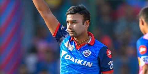 Delhi Capitals leg-spinner Amit Mishra (Photo | PTI)