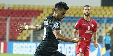 FC Goa midfielder Brandon Fernandes (Photo | FC Goa Twitter)