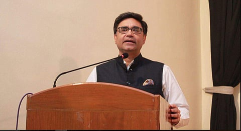 Indian ambassador to China Vikram Misri (Photo| Twitter/ Vikram Misri)