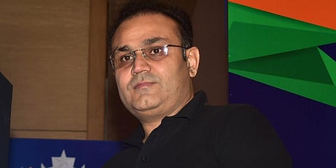 Former India batsman Virender Sehwag (Photo | PTI)