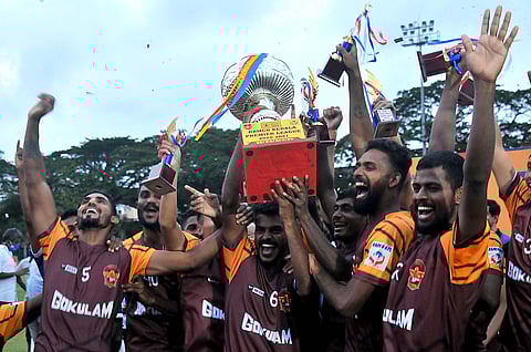 Gokulam Kerala FC have won the Kerala Premier League. (Photo | EPS / A Sanesh)
