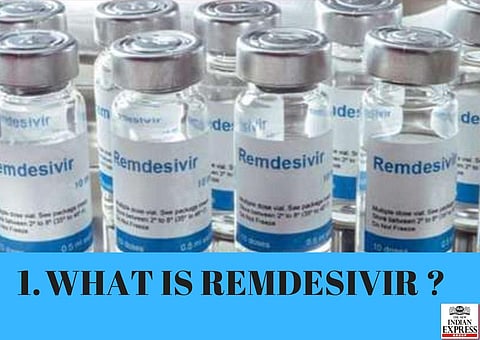#1 WHAT IS REMDESIVIR? Originally created to treat Hepatitis C in 2009, the anti-viral drug was declared a failure until it was found effective against Ebola in 2014. Ever since it is being used to treat diseases caused by Middle East Respiratory Syndrome