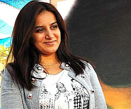 Pooja Gandhi (Express Photo).