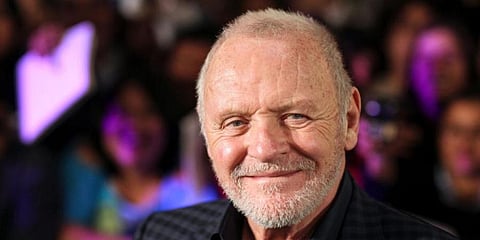 Hollywood actor Anthony Hopkins (Photo | AP)