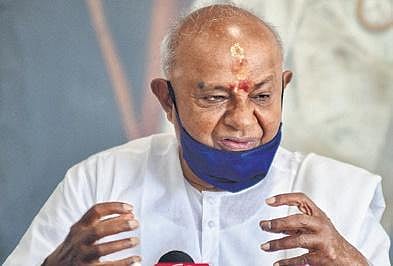 HD Deve Gowda