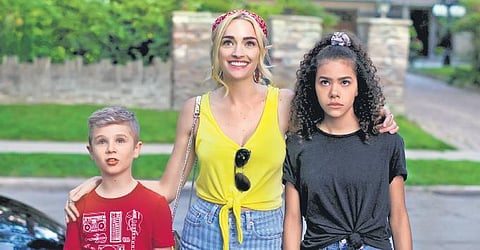 A screenshot from the show 'Ginny & Georgia'.