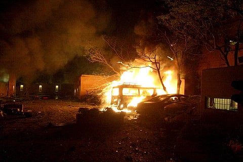 Pakistan Taliban claim deadly blast at luxury hotel that killed five