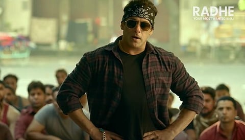Salman Khan in 'Radhe'