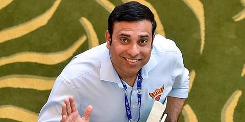 Former India batsman VVS Laxman (Photo | PTI)