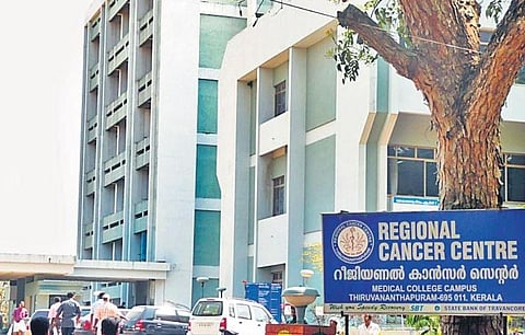 Covid restrictions in place at cancer centre and MCH