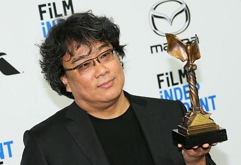 South Korean film 'Parasite' director Bong Joon Ho (Photo| AFP)