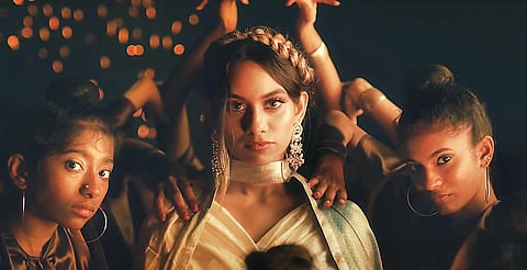 Still from ‘Enjoy Enjaami’