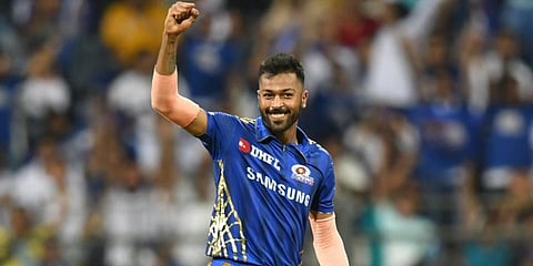 Mumbai Indians all-rounder Hardik Pandya (File photo| AFP)
