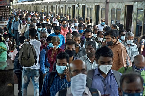Around four lakh passengers use the services per day. (Photo | Ashwin Prasath, EPS)