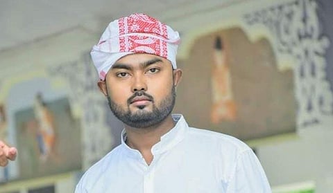 Junior technician Mohini Mohan Gogoi (Photo | Special arrangement)