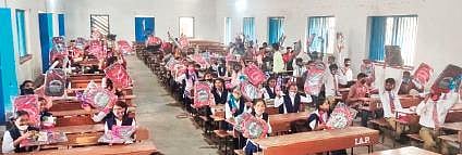 The Police Uncle Tutorial provides free coaching for children and for those appearing for Class X exams | express