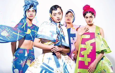 Cocccon’s recent collection, Purn Vritt, showcased at the LFW