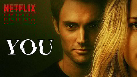 Poster for first season Netflix series 'You' 