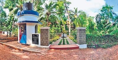 Miyawaki styled forest being set up at the district jail in Thiruvananthapuram 